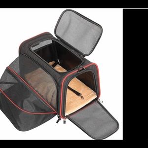 Petsfit Expandable Cat or Dog Carrier